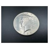 1925-S Peace Silver Dollar
