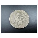 1926-D Peace Silver Dollar