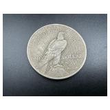 1926-D Peace Silver Dollar