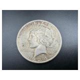 1934-D Peace Silver Dollar