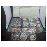 1974 and 1976 Bicentennial Uncirculated U.S. Mint Sets 25 Coins - Greysheet Wholesale Price $20.00