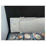 1974 and 1976 Bicentennial Uncirculated U.S. Mint Sets 25 Coins - Greysheet Wholesale Price $20.00