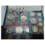 1974 and 1976 Bicentennial Uncirculated U.S. Mint Sets 25 Coins - Greysheet Wholesale Price $20.00
