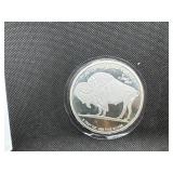 2015 Five Oz. .999 Silver Buffalo Round