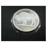 2015 Five Oz. .999 Silver Buffalo Round