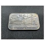 1 Oz. Silver USS Arizona Pearl Harbor Silver Round