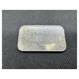 1 Oz. Silver USS Arizona Pearl Harbor Silver Round