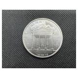 BU One Ounce .999 Silver Donald J. Trump "45th President" Round