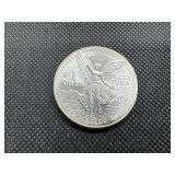 1985 Mexico 1 Oz. Libertad .999 Silver Coin
