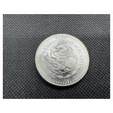 1985 Mexico 1 Oz. Libertad .999 Silver Coin