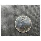 1989 BU Canadian 1 Oz. .9999 Silver Maple Leaf Coin