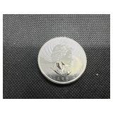 2020 BU Canadian 1 Oz. .9999 Silver Maple Leaf Coin