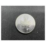 2020 BU Canadian 1 Oz. .9999 Silver Maple Leaf Coin