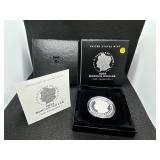 2023 Proof Morgan Silver Dollar in Original Mint Package with COA