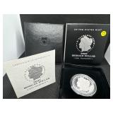 2023 Proof Morgan Silver Dollar in Original Mint Package with COA