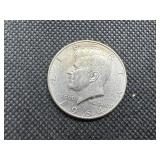 1964 90% Silver Kennedy Half Dollar