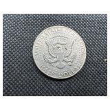 1964 90% Silver Kennedy Half Dollar