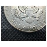 1964 90% Silver Kennedy Half Dollar