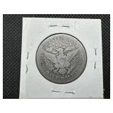 1894-S Silver Barber Half Dollar - Early Date!