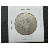 1896-S Silver Barber Half Dollar - Early Key Date!