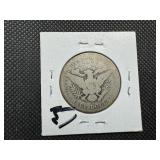 1898-O Silver Barber Half Dollar - Early Date!