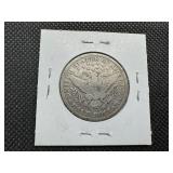 1899 Silver Barber Half Dollar