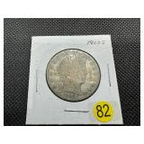1900-S Silver Barber Half Dollar