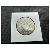 1902 Silver Barber Half Dollar