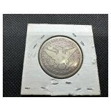 1906 Silver Barber Half Dollar