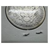 1906-D Silver Barber Half Dollar