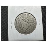 1910-S Silver Barber Half Dollar