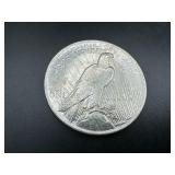 1923 Peace Silver Dollar