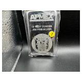 APMEX Ten Ounce .999+ Silver Bar