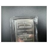NTR Metals Ten Ounce .999+ Silver Bar