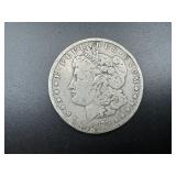 1878 7TF Morgan Silver Dollar