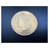 1879 Morgan Silver Dollar (Gold Plated)