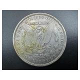 1879 Morgan Silver Dollar (Gold Plated)