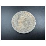 1879 Morgan Silver Dollar