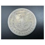 1879 Morgan Silver Dollar
