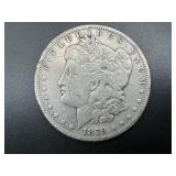 1879-S Morgan Silver Dollar