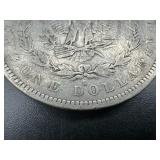 1879-S Morgan Silver Dollar