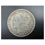 1880 Morgan Silver Dollar