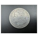 1880-S Morgan Silver Dollar