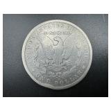 1880-S Morgan Silver Dollar