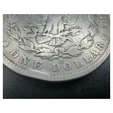 1880-S Morgan Silver Dollar