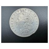 1881 Morgan Silver Dollar