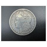 1881 Morgan Silver Dollar