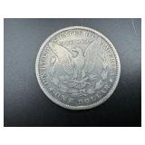 1881 Morgan Silver Dollar