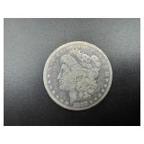 1882-S Morgan Silver Dollar