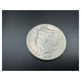 1882-S Morgan Silver Dollar